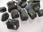 Tourmaline Noir Mini avec Terminaison